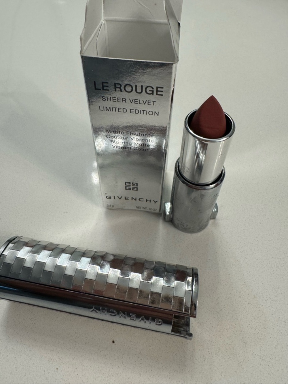 Givenchy Le Rouge Sheer Velvet Lipstick-16